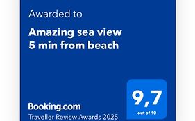 Amazing Sea View 5 Min From Beach