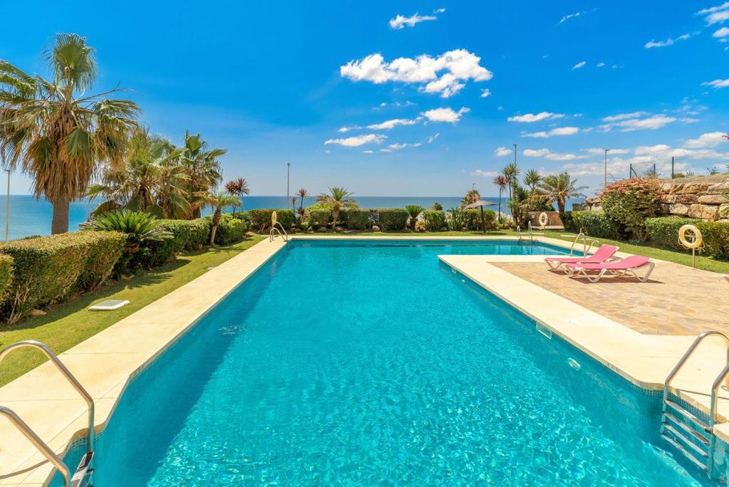 Amazing Sea View 5 Min From Beach Estepona Exterior foto